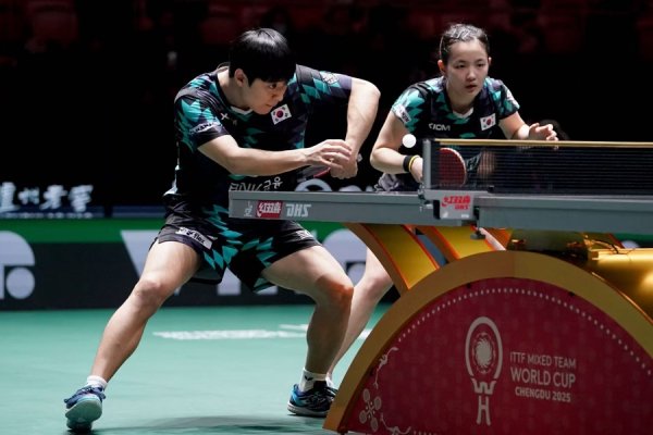 广东股票配资开户 乒乓球混团世界杯｜多场鏖战不容易！日本、韩国、德国三强艰难取得连胜
